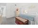 Spacious bedroom with two twin beds and ample closet space at 18610 Gulf Blvd # 108, Indian Shores, FL 33785