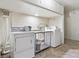 Shared laundry facility with washers and dryers at 18610 Gulf Blvd # 108, Indian Shores, FL 33785