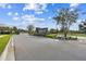 Entrance to Hawk Valley community with landscaping at 19315 Hawk Valley Dr, Tampa, FL 33647