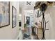 Bright entryway with hat stand and hardwood floors at 19315 Hawk Valley Dr, Tampa, FL 33647