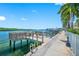 Community boardwalk and fishing pier at 19417 Gulf Blvd # C-211, Indian Shores, FL 33785