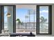Serene balcony with stunning water and city views at 301 1St S St # 803, St Petersburg, FL 33701