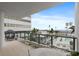 Spacious balcony offering scenic views and comfortable seating at 301 1St S St # 803, St Petersburg, FL 33701