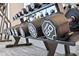 Modern gym showcasing a rack of professional Escape brand dumbbells at 301 1St S St # 803, St Petersburg, FL 33701