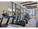 Modern gym featuring treadmills, ellipticals, and stationary bikes at 301 1St S St # 803, St Petersburg, FL 33701