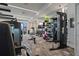 Well-equipped gym with weight machines and free weights at 301 1St S St # 803, St Petersburg, FL 33701