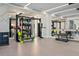 Functional fitness area with strength training equipment and TRX system at 301 1St S St # 803, St Petersburg, FL 33701