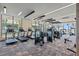 State-of-the-art gym with various cardio and strength training equipment at 301 1St S St # 803, St Petersburg, FL 33701