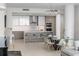 Modern kitchen with stainless steel appliances and ample counter space at 301 1St S St # 803, St Petersburg, FL 33701