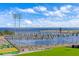 Scenic marina view with boats and a control tower in the distance at 301 1St S St # 803, St Petersburg, FL 33701