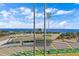 Stunning aerial view showcasing a stadium with water and city views at 301 1St S St # 803, St Petersburg, FL 33701