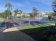 Outdoor recreation area with shuffleboard, basketball, and more at 4220 Players Pl # 2221, Sarasota, FL 34238