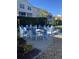 Relaxing fire pit area with comfortable seating for gatherings at 4220 Players Pl # 2221, Sarasota, FL 34238