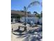 Cozy fire pit with seating, perfect for outdoor relaxation at 4220 Players Pl # 2221, Sarasota, FL 34238