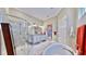 Spacious bathroom boasting a double vanity and a walk-in shower at 5221 Wishing Arch Dr, Apollo Beach, FL 33572