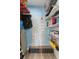 Large closet with shelving and storage space at 6250 7Th W Ave # 6250, Bradenton, FL 34209