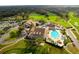 Community boasts a clubhouse, pool, and lush golf course at 8015 Willow Brook Dr, Spring Hill, FL 34606