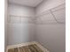 Wire shelving in closet offers easy organization at 12417 84Th Way, Largo, FL 33773
