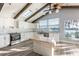Updated kitchen with white cabinets, stainless steel appliances, and an island at 12417 84Th Way, Largo, FL 33773