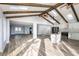 Modern kitchen with island and vaulted ceiling with skylights at 12417 84Th Way, Largo, FL 33773