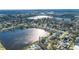 Wide aerial view of the neighborhood and surrounding area at 12417 84Th Way, Largo, FL 33773
