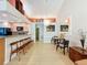 Bright, open floor plan featuring an airy living space that seamlessly connects to the kitchen at 2281 Lake Arbor Blvd, Clearwater, FL 33763