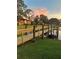 Private wooden dock with gazebo overlooking tranquil lake at 2679 Sabal Springs Cir # 203, Clearwater, FL 33761