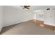 Bright living room with neutral walls and floors, offers an inviting and versatile living space at 2679 Sabal Springs Cir # 203, Clearwater, FL 33761