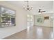 Bright dining room with tile floors and a chandelier at 4512 70Th N St, St Petersburg, FL 33709