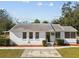 Single-story house featuring a classic design and a neat lawn at 4512 70Th N St, St Petersburg, FL 33709