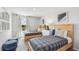 Bedroom with twin beds and plenty of natural light at 5017 Rocky Coast Pl, Palmetto, FL 34221