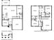 Two-story home floor plan with 4 bedrooms and a bonus room at 5707 Silver Feather Way, Palmetto, FL 34221