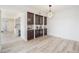 Dining area with built-in bar and wine storage at 6 Belleview Blvd # 708, Belleair, FL 33756