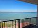 Relax on your private balcony with breathtaking views of water and the clear blue sky at 6145 Sun Blvd # 607, St Petersburg, FL 33715