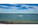 Scenic waterfront view with boat passing by at 6145 Sun Blvd # 607, St Petersburg, FL 33715