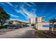 Building exterior, parking lot, and landscaping at 6145 Sun Blvd # 607, St Petersburg, FL 33715
