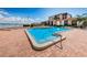 Inviting community pool with ample deck space for lounging at 6145 Sun Blvd # 607, St Petersburg, FL 33715