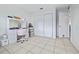 Bedroom with vanity, closet, and dresser at 8209 Rugby Ct, Hudson, FL 34667