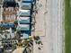 Beachfront property aerial view showcasing location and neighborhood at 822 Gulf Blvd # 4-6, Indian Rocks Beach, FL 33785