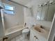 Clean bathroom with a bathtub and vanity at 822 Gulf Blvd # 4-6, Indian Rocks Beach, FL 33785