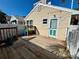 Spacious deck perfect for outdoor relaxation at 822 Gulf Blvd # 4-6, Indian Rocks Beach, FL 33785
