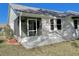 Spacious screened patio with tiled floor at 9336 Villa Entrada, New Port Richey, FL 34655
