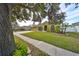 Charming one story house with a three car garage and mature landscaping at 9415 Sayre St, Riverview, FL 33569