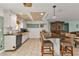 Renovation needed kitchen with granite counters and appliances at 512 Acacia Ln, Nokomis, FL 34275