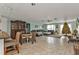 Kitchen features granite countertops, an island, and a dining area at 512 Acacia Ln, Nokomis, FL 34275