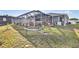 Large backyard with a shed and fenced area at 5156 Mentmore Ave, Spring Hill, FL 34606
