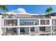 Modern fitness center with ocean views at 5701 Bowen Daniel Dr. # 402, Tampa, FL 33616