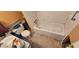 Bathroom with bathtub and toilet, showing damage and needs renovation at 6404 Pershing Ne St, St Petersburg, FL 33702