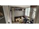 Bedroom under renovation, showing exposed walls and debris at 6404 Pershing Ne St, St Petersburg, FL 33702