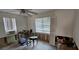 Bedroom with window, needs renovation, and has some furniture at 6404 Pershing Ne St, St Petersburg, FL 33702